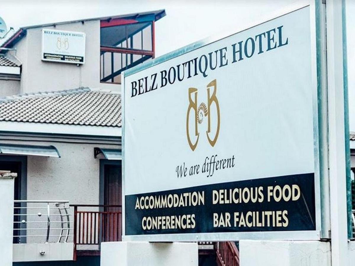 Belz Boutique Hotel Ixopo Экстерьер фото